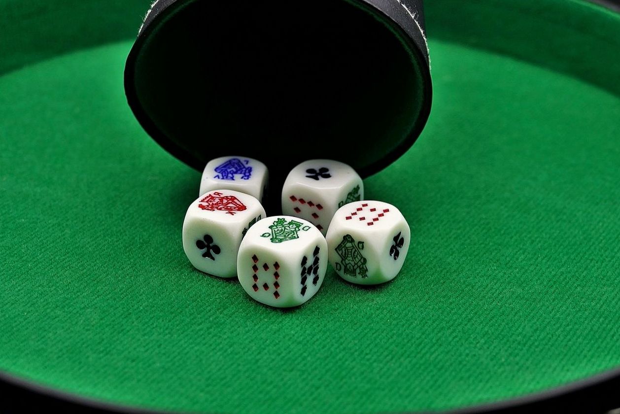 Lounge für Pausen zwischen den Spielrunden